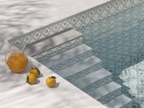 Designing Pools with Porcelain Tile
