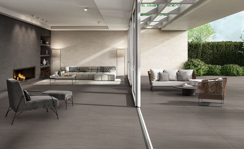 Outdoor Living Spaces and Porcelain