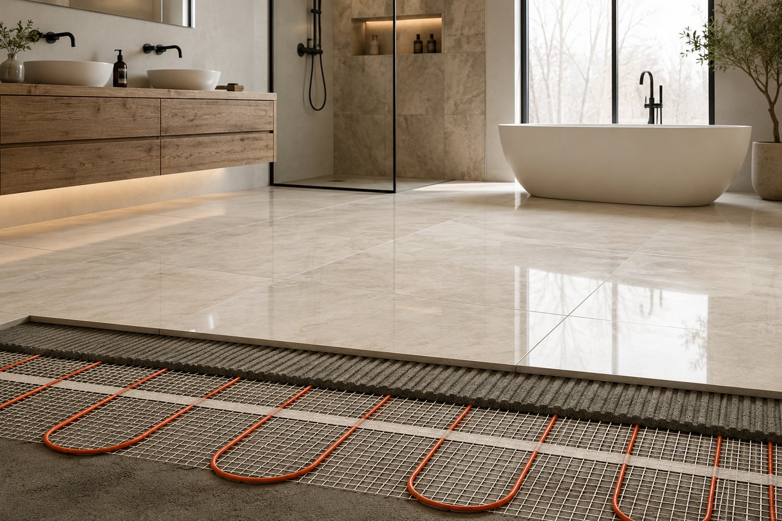 A Complete Guide to Radiant Floor Heating