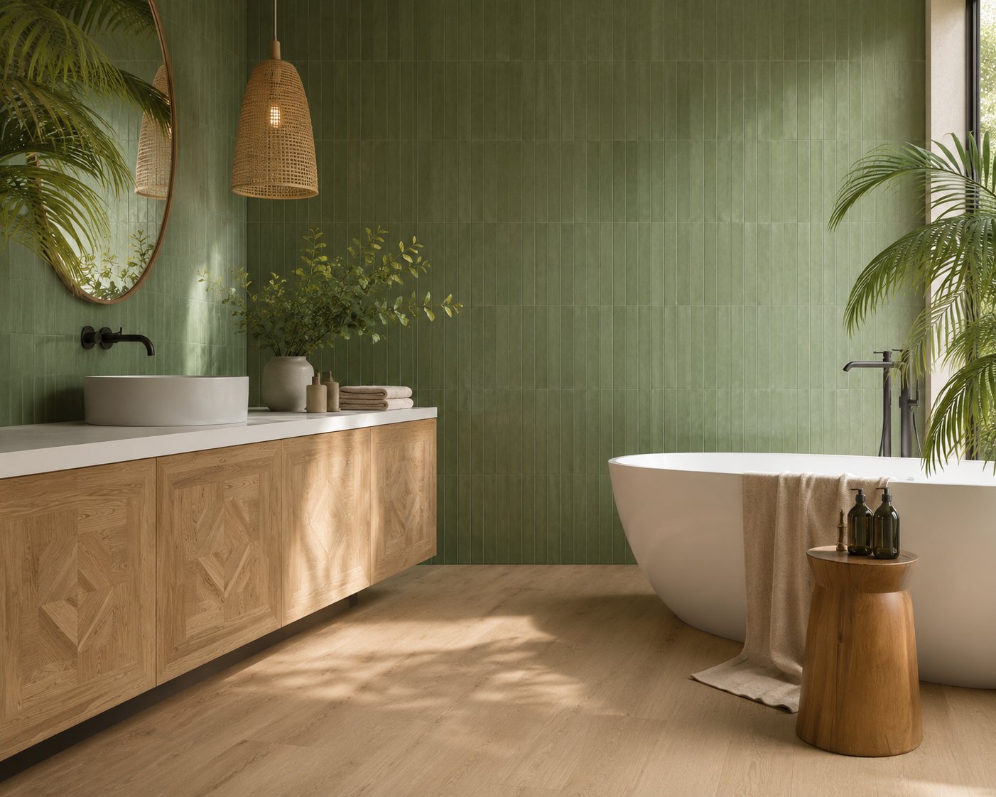 Porcelain Tile Shade & Caliber Explained