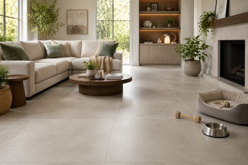 Why Porcelain Tile Is Perfect for Pets