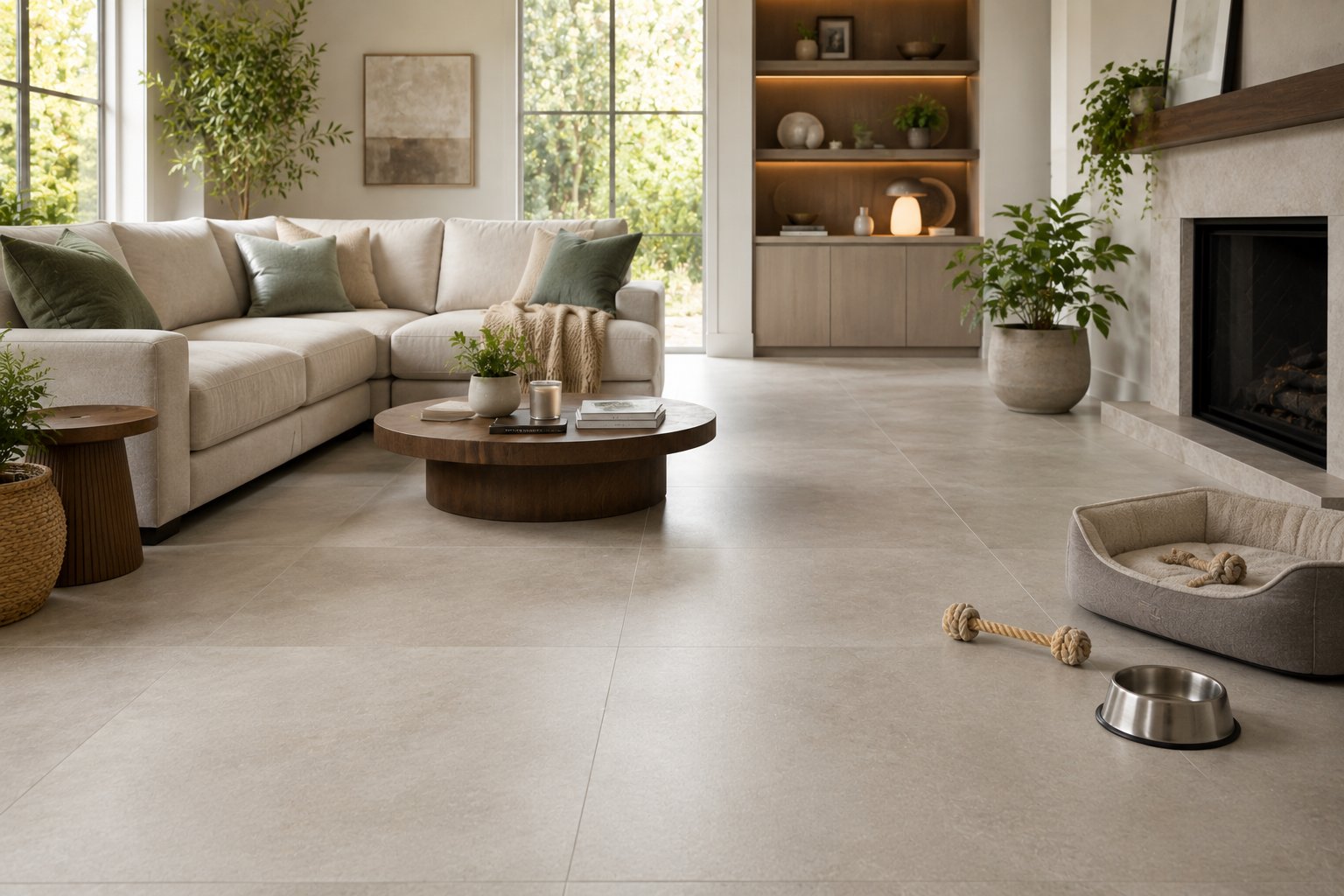 Why Porcelain Tile Is Perfect for Pets