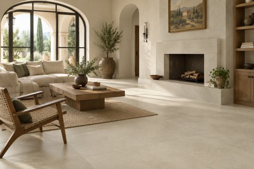 The Beauty of Limestone in Porcelain