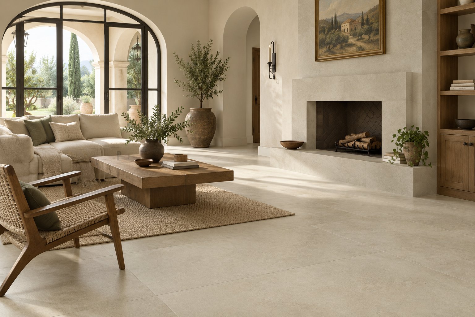 The Beauty of Limestone in Porcelain