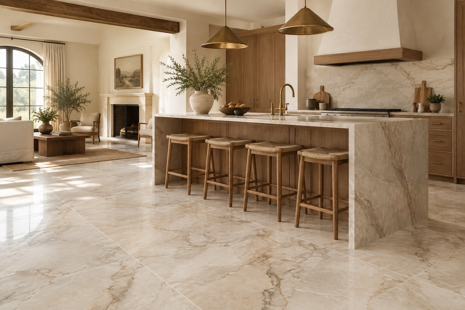 How The Marble Look Is Evolving