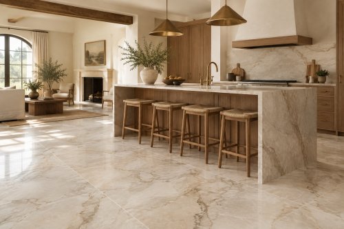 How The Marble Look Is Evolving