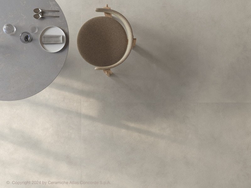 Large-Format Porcelain Tile Creates Cohesion