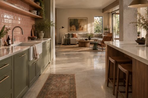 Why Tile Looks Different At Home