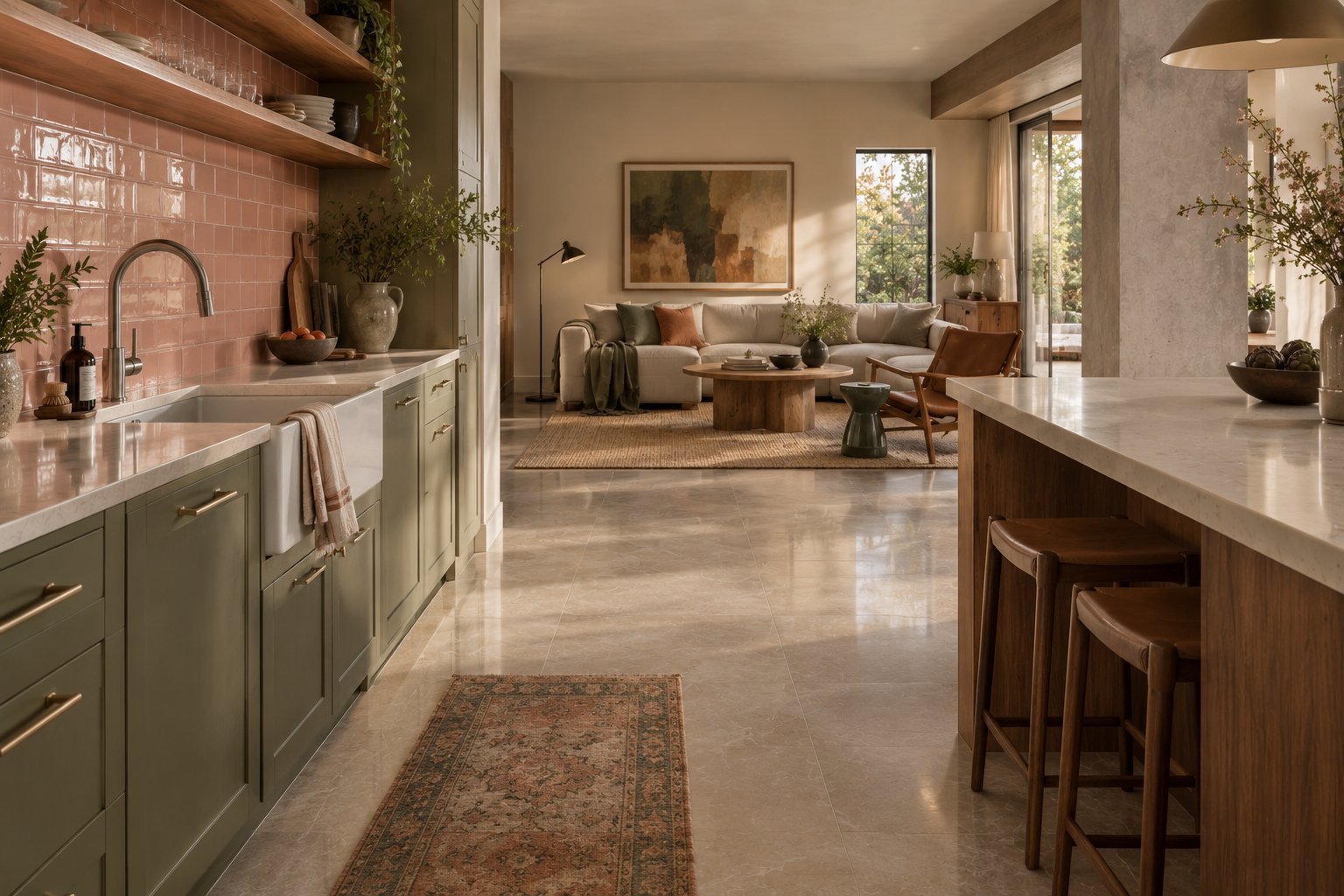 Why Tile Looks Different At Home